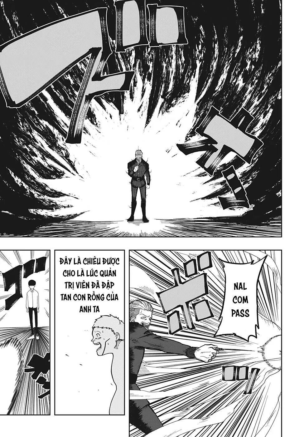 Mashle: Magic And Muscles Chapter 164 - 38