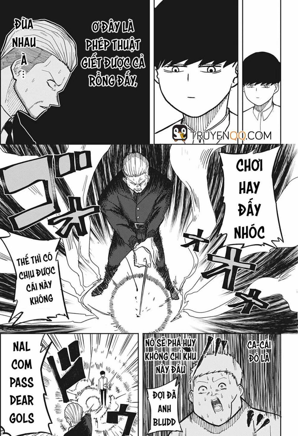 Mashle: Magic And Muscles Chapter 164 - 40