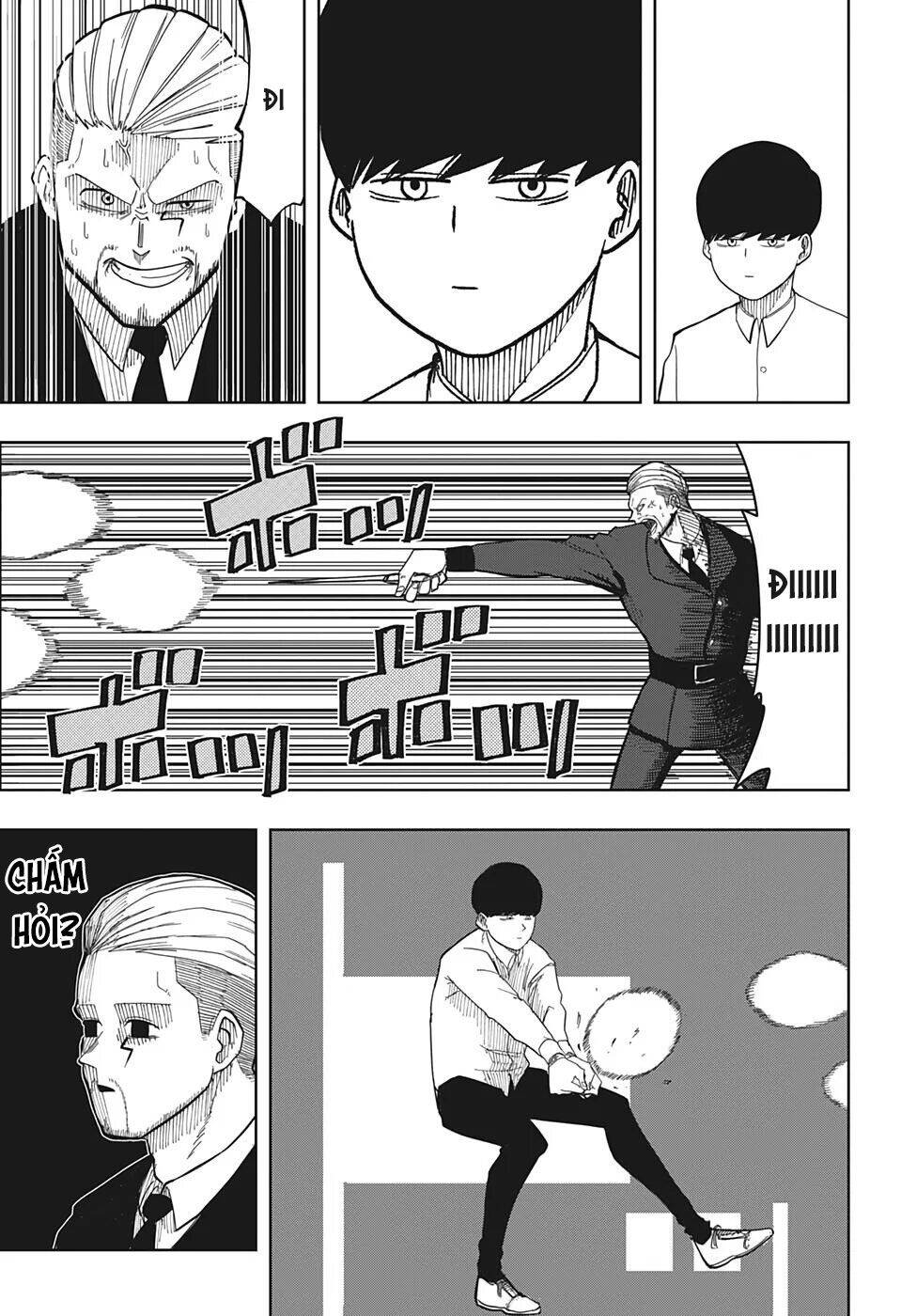 Mashle: Magic And Muscles Chapter 164 - 42