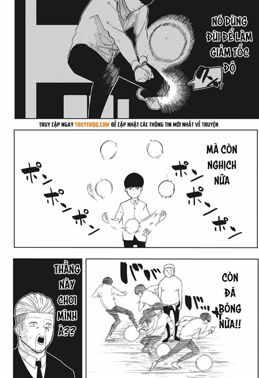 Mashle: Magic And Muscles Chapter 164 - 43