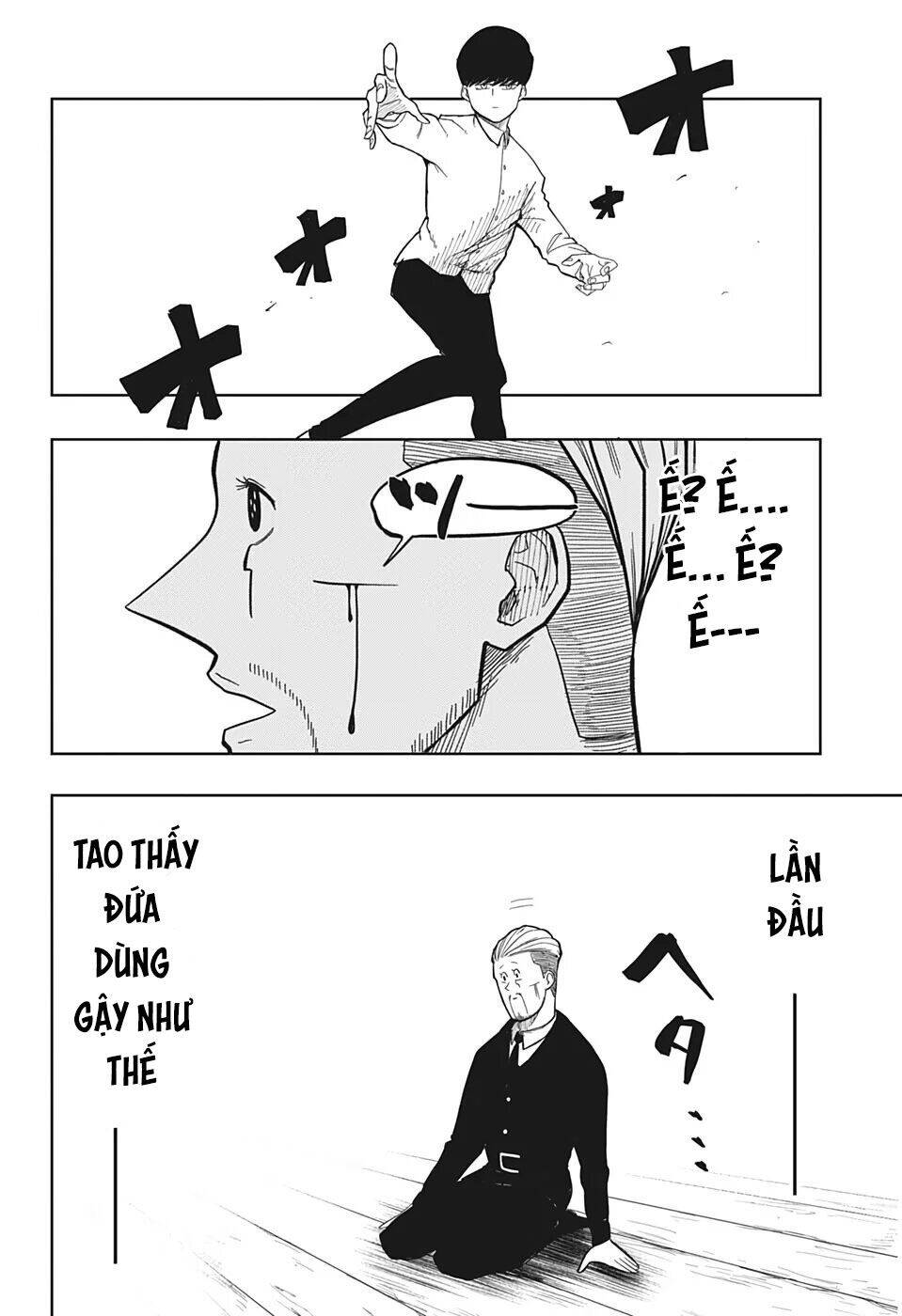 Mashle: Magic And Muscles Chapter 164 - 47