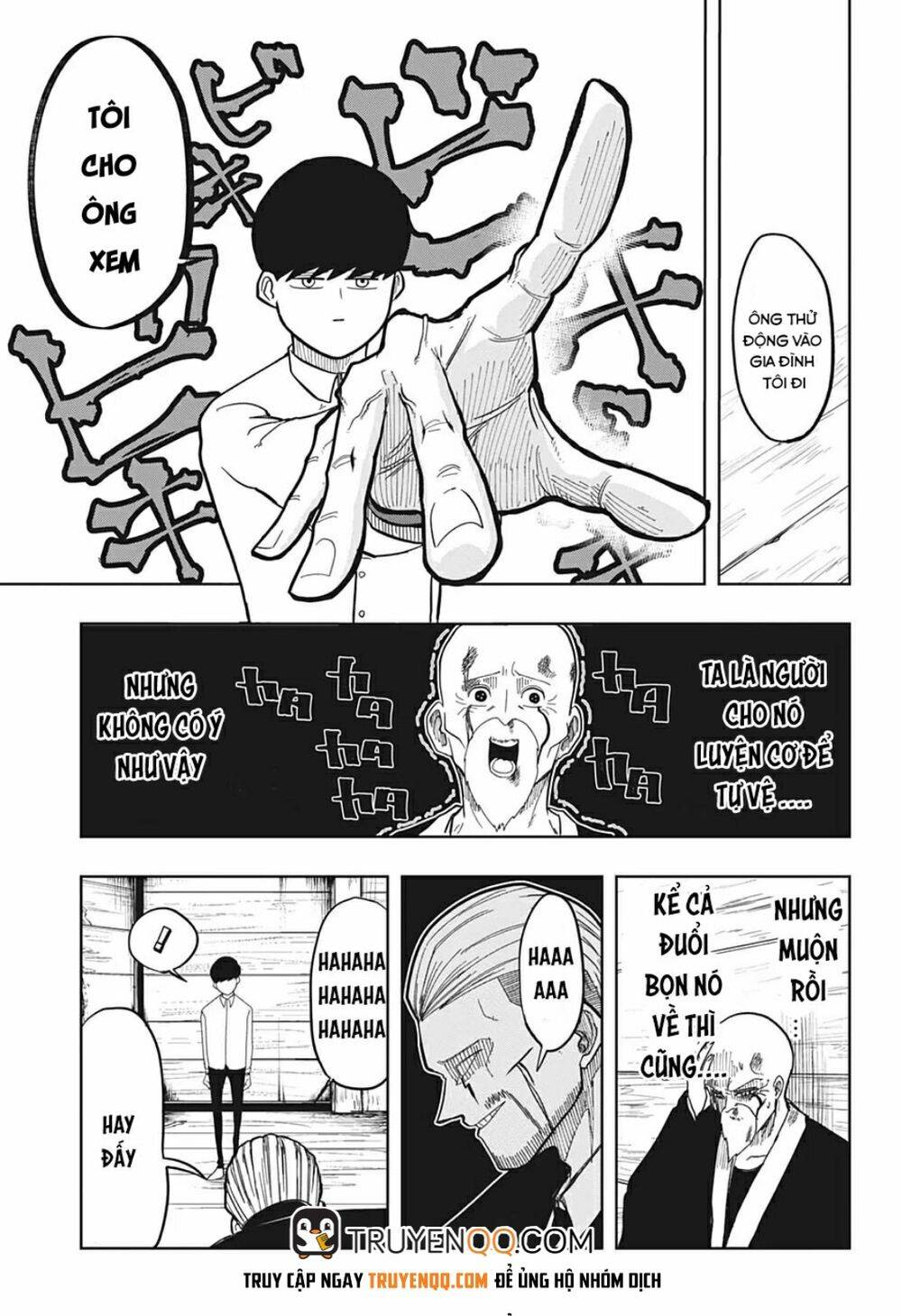 Mashle: Magic And Muscles Chapter 164 - 48