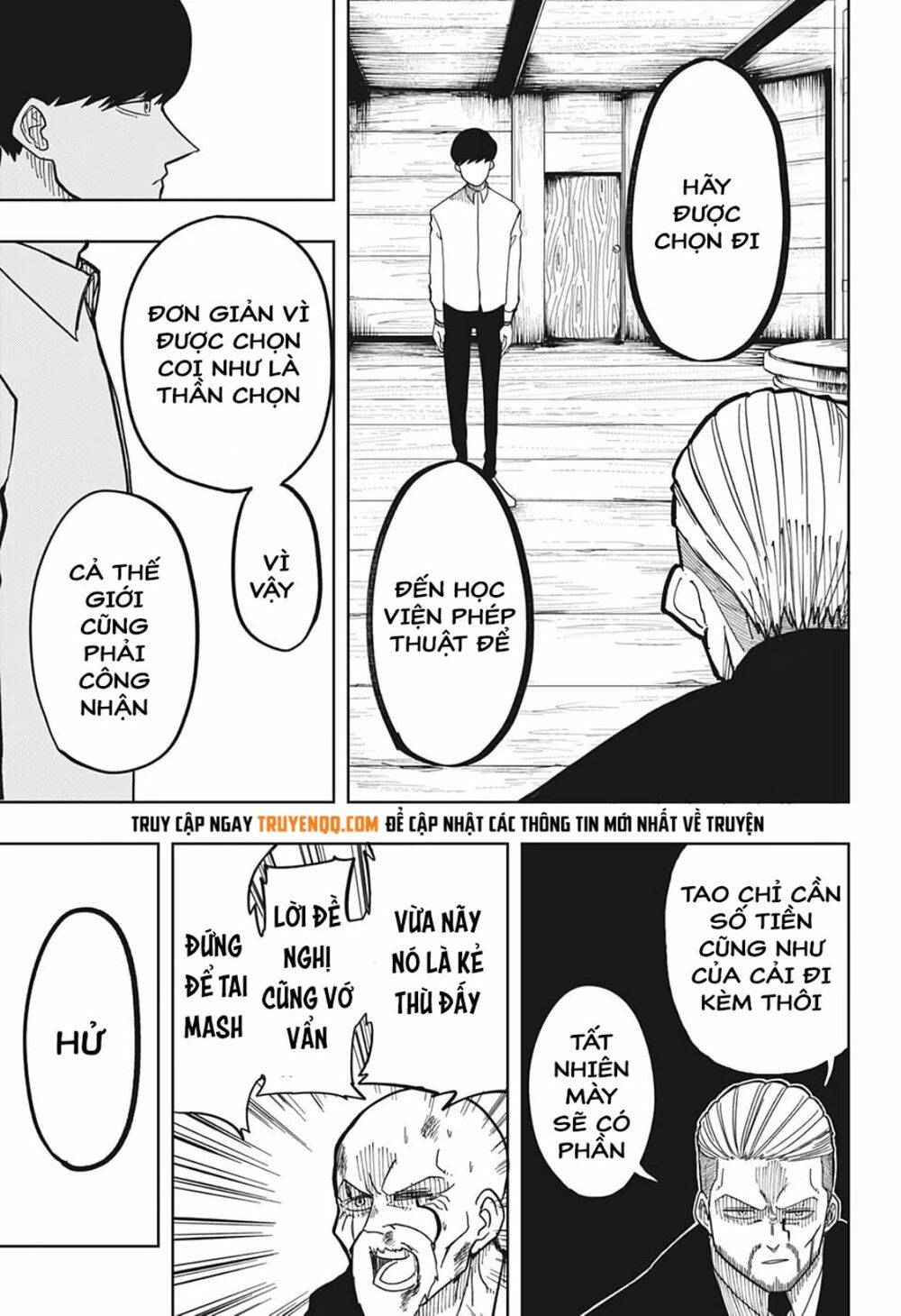 Mashle: Magic And Muscles Chapter 164 - 50