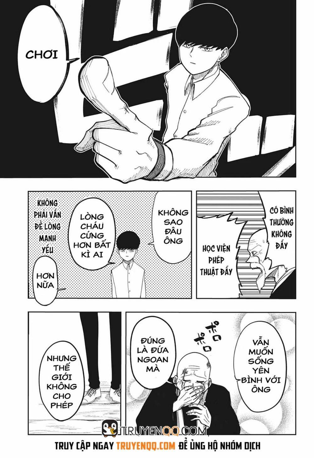 Mashle: Magic And Muscles Chapter 164 - 52