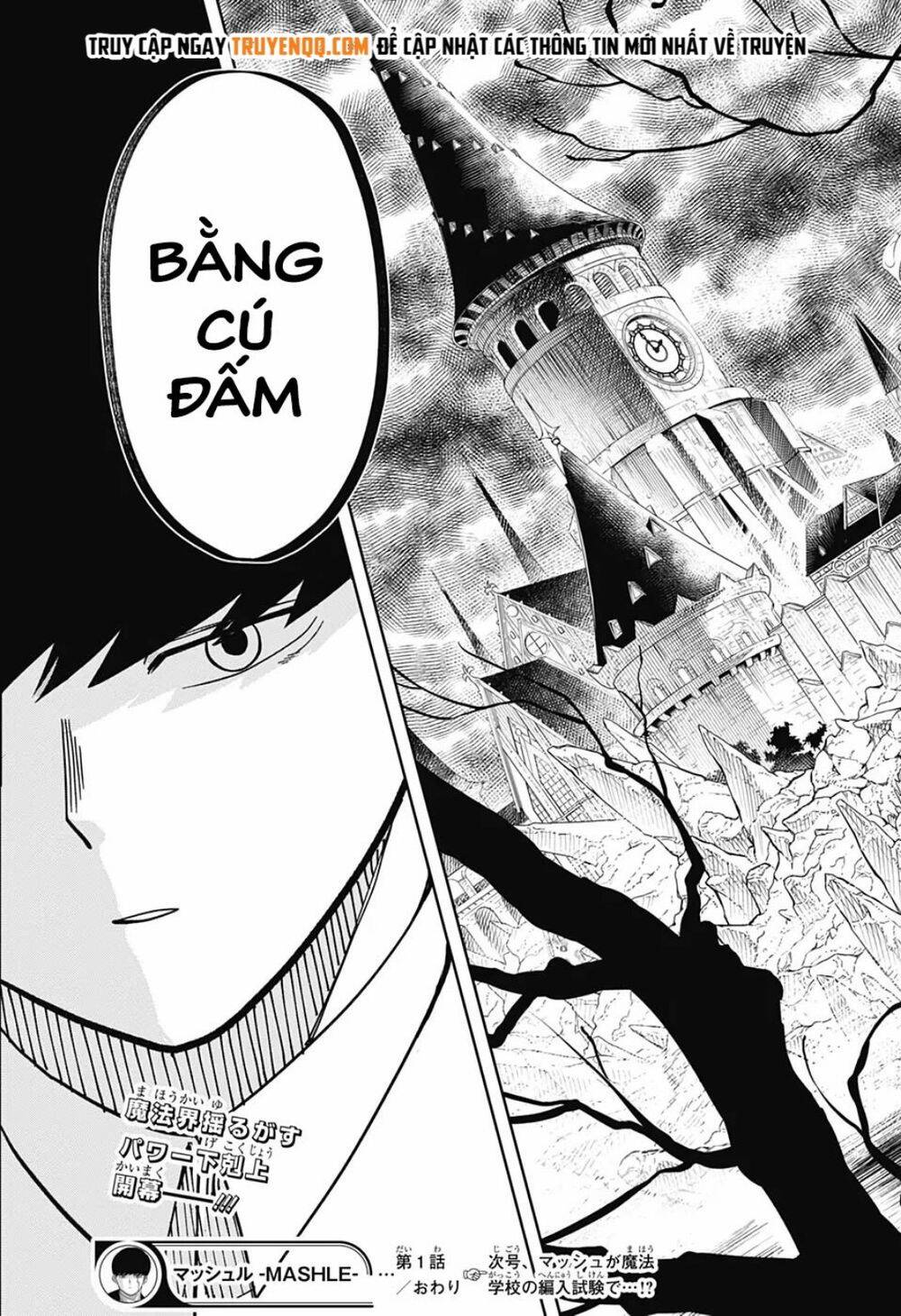 Mashle: Magic And Muscles Chapter 164 - 54