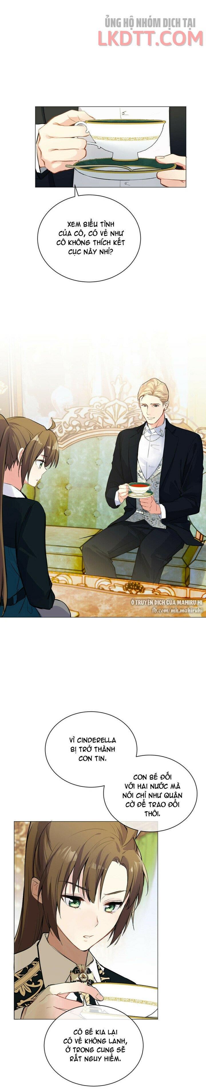 Đại Chiến Công Chúa Chapter 73.1 - 12