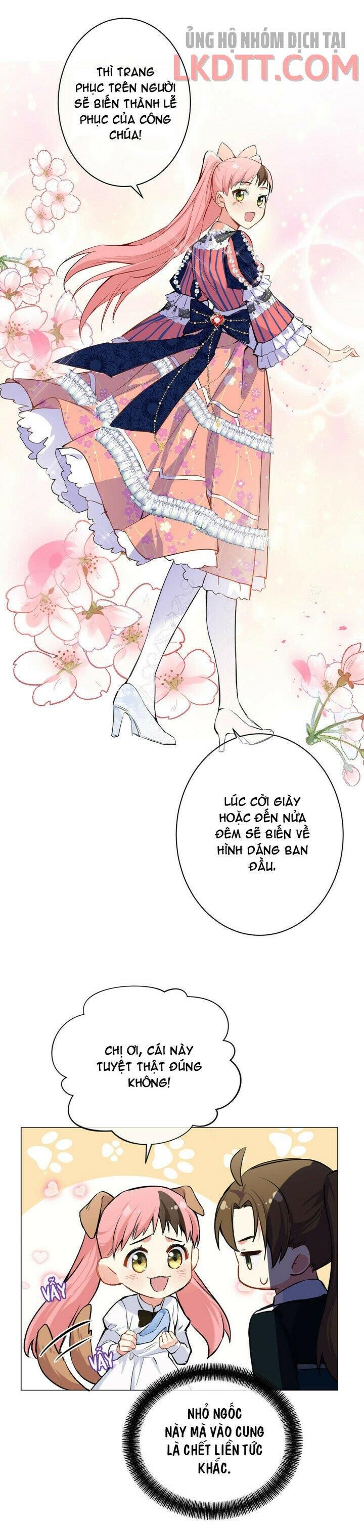 Đại Chiến Công Chúa Chapter 73.1 - 8