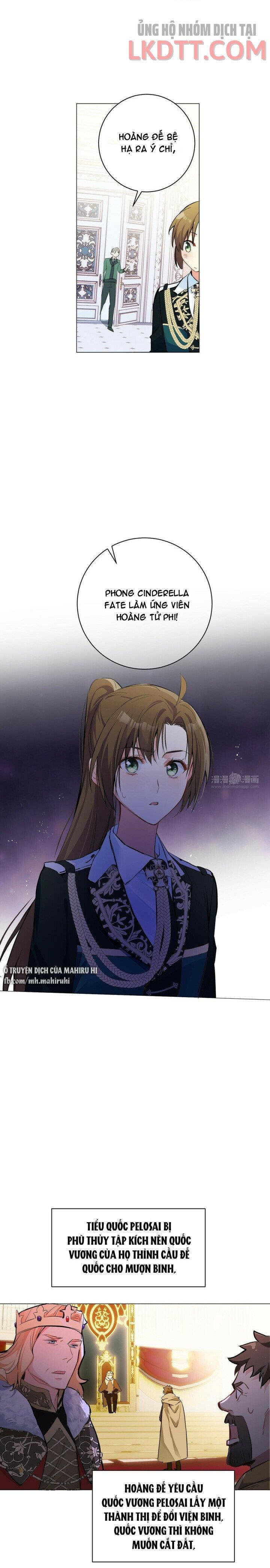 Đại Chiến Công Chúa Chapter 73.1 - 10