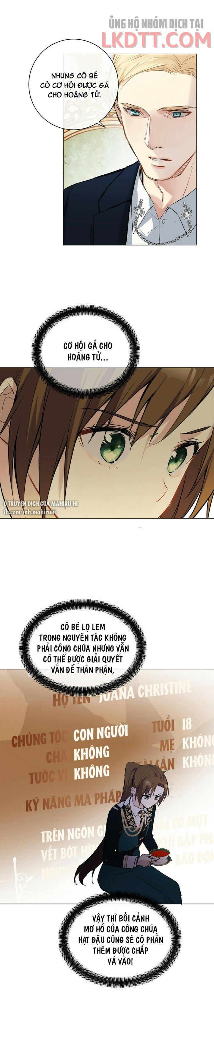 Đại Chiến Công Chúa Chapter 73.2 - 12