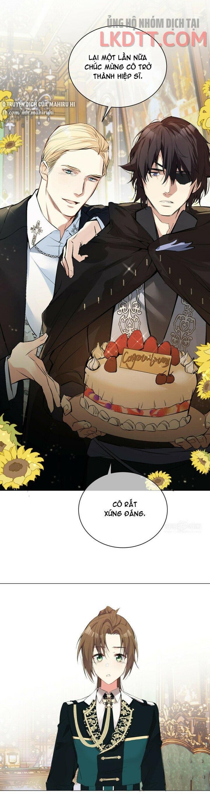 Đại Chiến Công Chúa Chapter 73.2 - 17