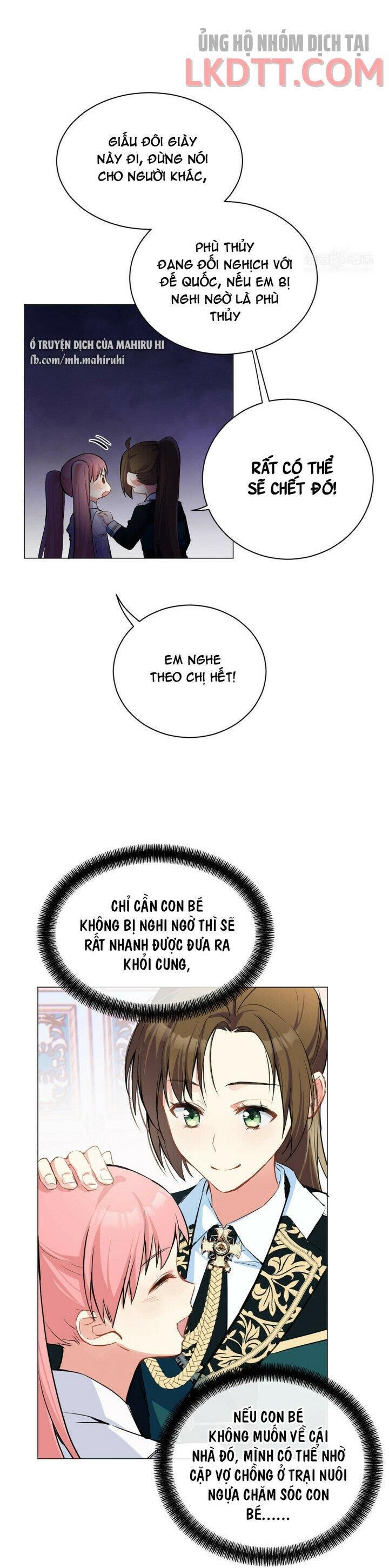 Đại Chiến Công Chúa Chapter 73.2 - 8