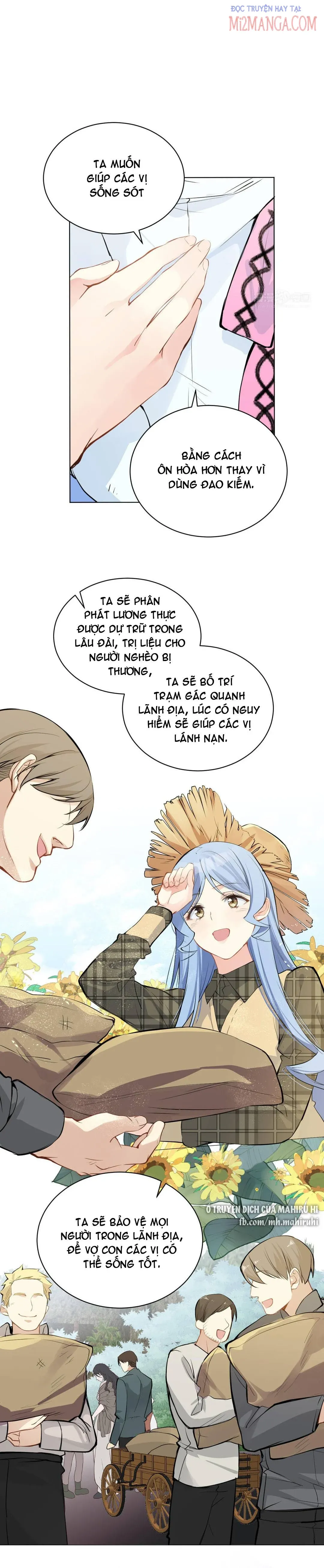 Đại Chiến Công Chúa Chapter 79.5 - 2