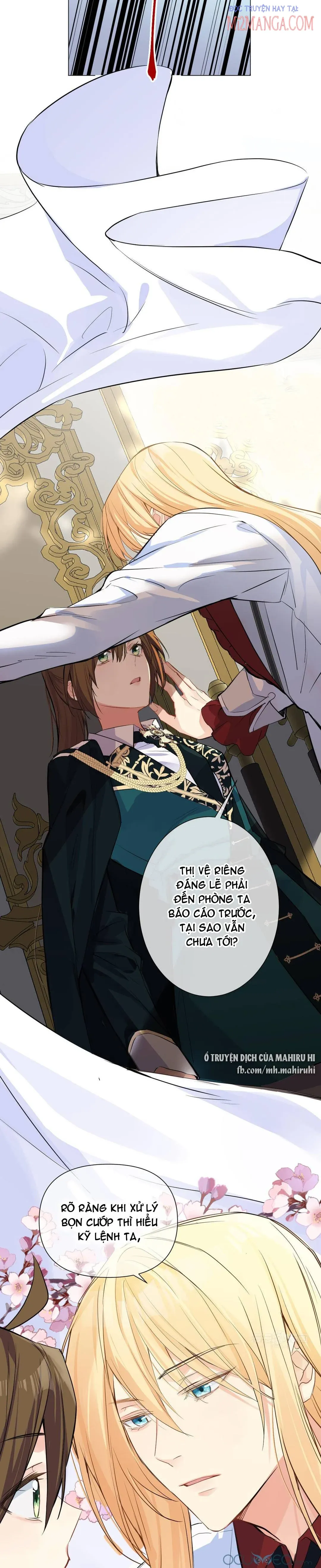 Đại Chiến Công Chúa Chapter 80.5 - 3