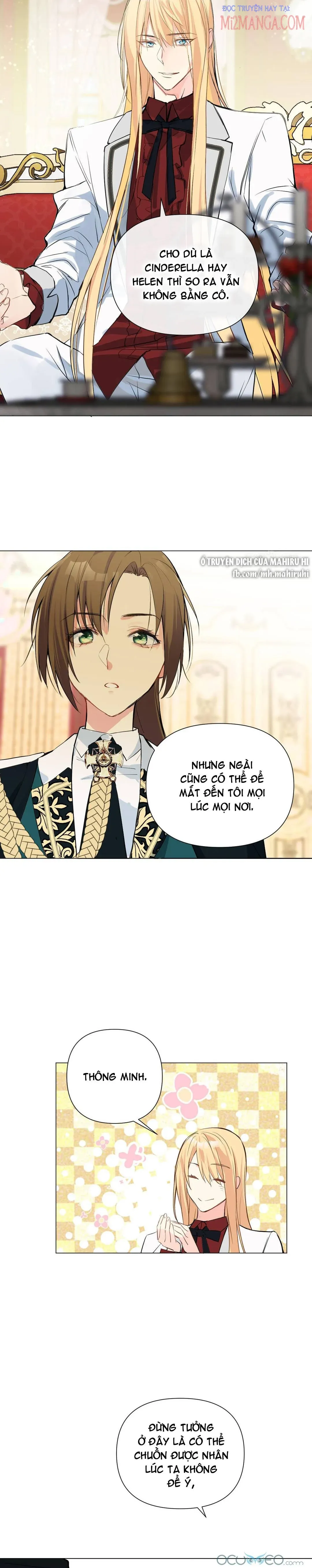 Đại Chiến Công Chúa Chapter 80.5 - 6