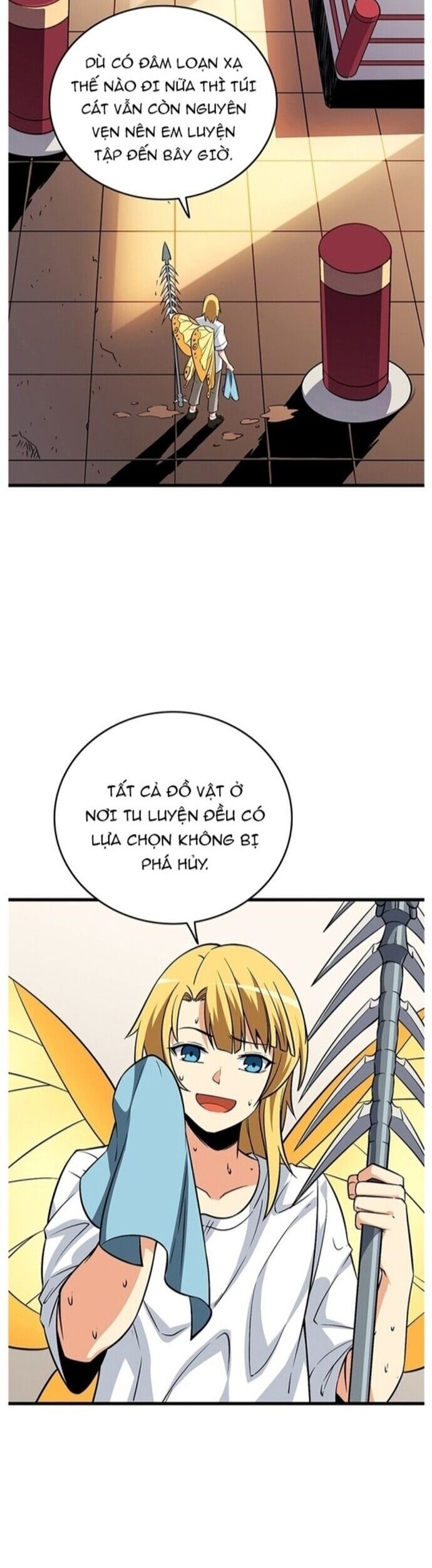 Tôi Là Người Chơi Duy Nhất Đăng Nhập Chapter 109 - 39