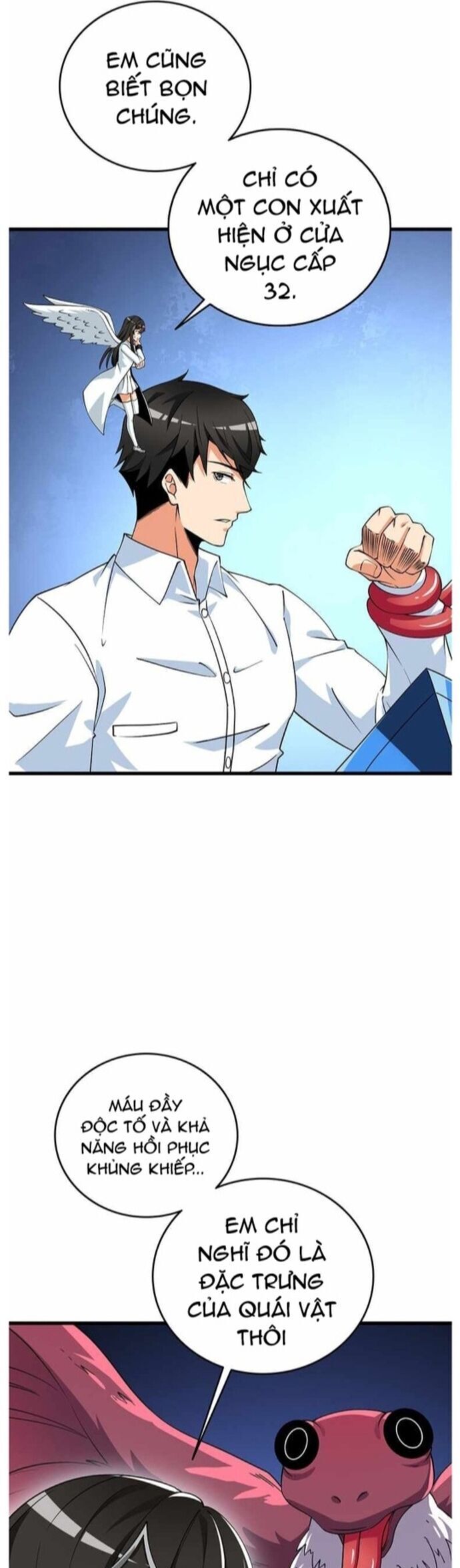 Tôi Là Người Chơi Duy Nhất Đăng Nhập Chapter 119 - 19