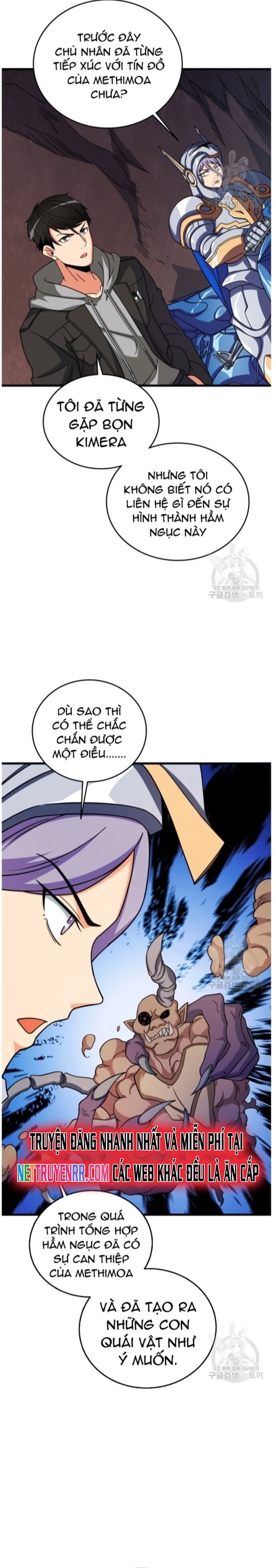 Tôi Là Người Chơi Duy Nhất Đăng Nhập Chapter 133 - 16