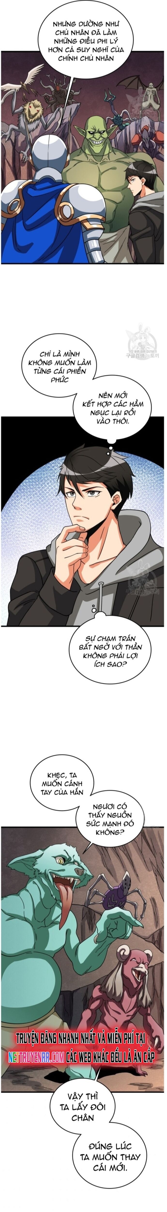 Tôi Là Người Chơi Duy Nhất Đăng Nhập Chapter 133 - 17