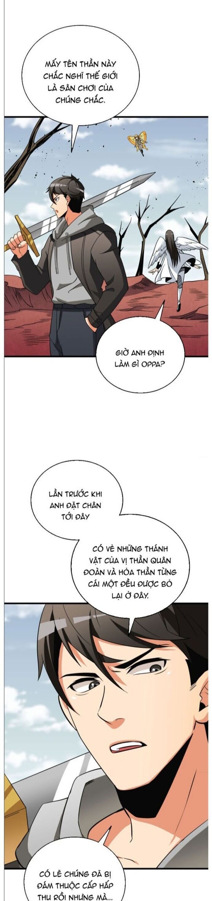 Tôi Là Người Chơi Duy Nhất Đăng Nhập Chapter 151 - 15