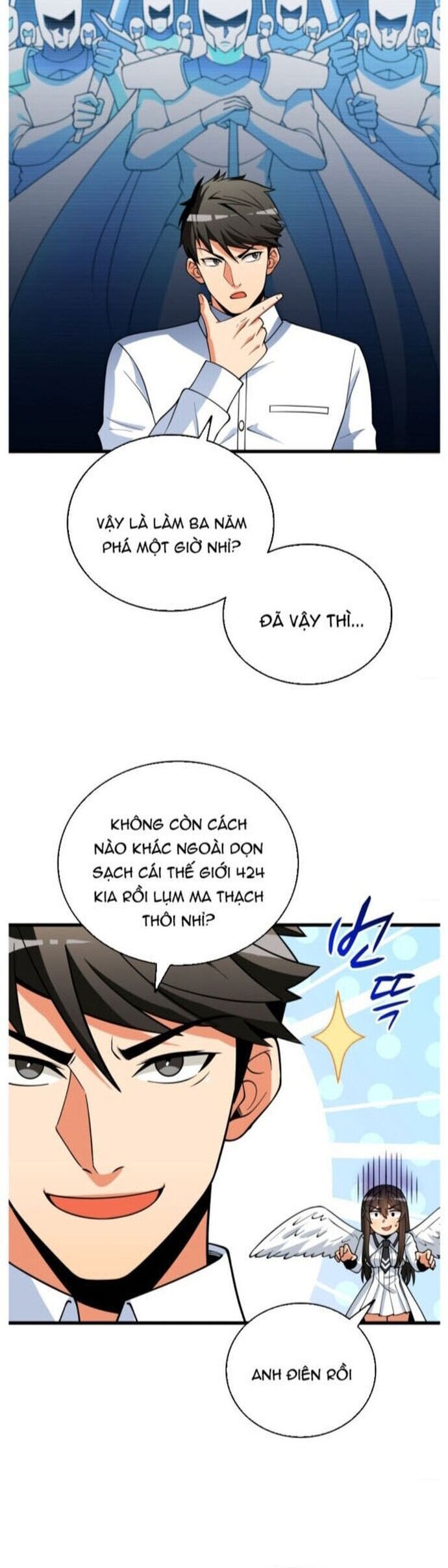 Tôi Là Người Chơi Duy Nhất Đăng Nhập Chapter 151 - 4