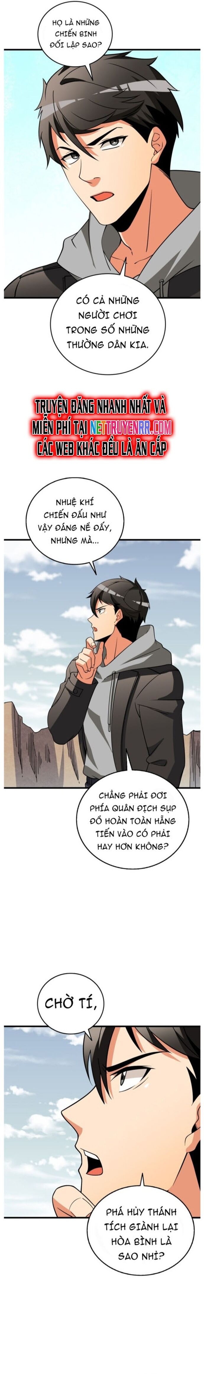 Tôi Là Người Chơi Duy Nhất Đăng Nhập Chapter 152 - 14