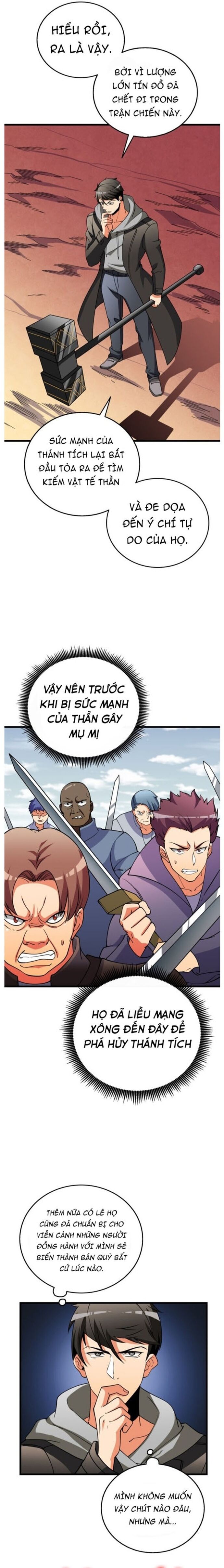 Tôi Là Người Chơi Duy Nhất Đăng Nhập Chapter 152 - 17