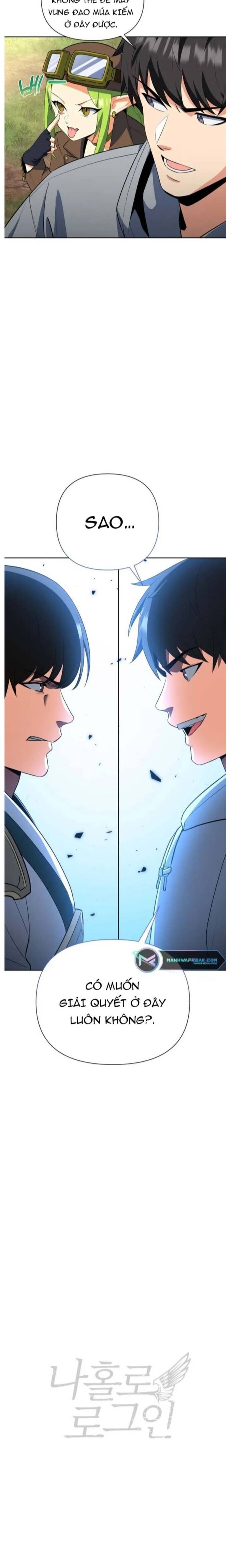 Tôi Là Người Chơi Duy Nhất Đăng Nhập Chapter 180 - 18