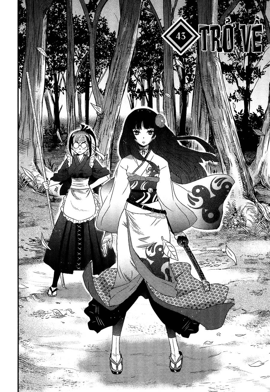 Getsurin Ni Kiri Saku Chapter  43 - 3