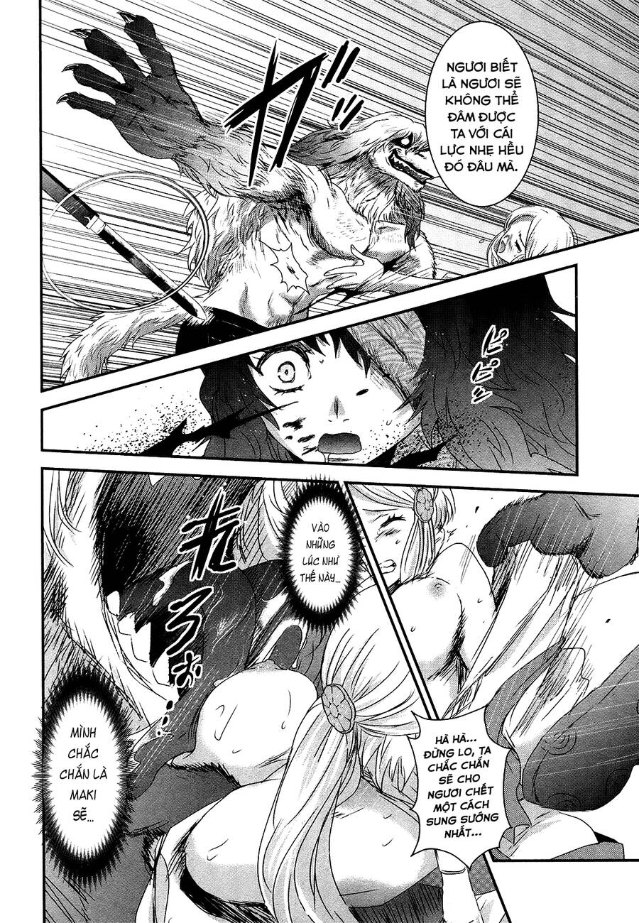 Getsurin Ni Kiri Saku Chapter  43 - 28