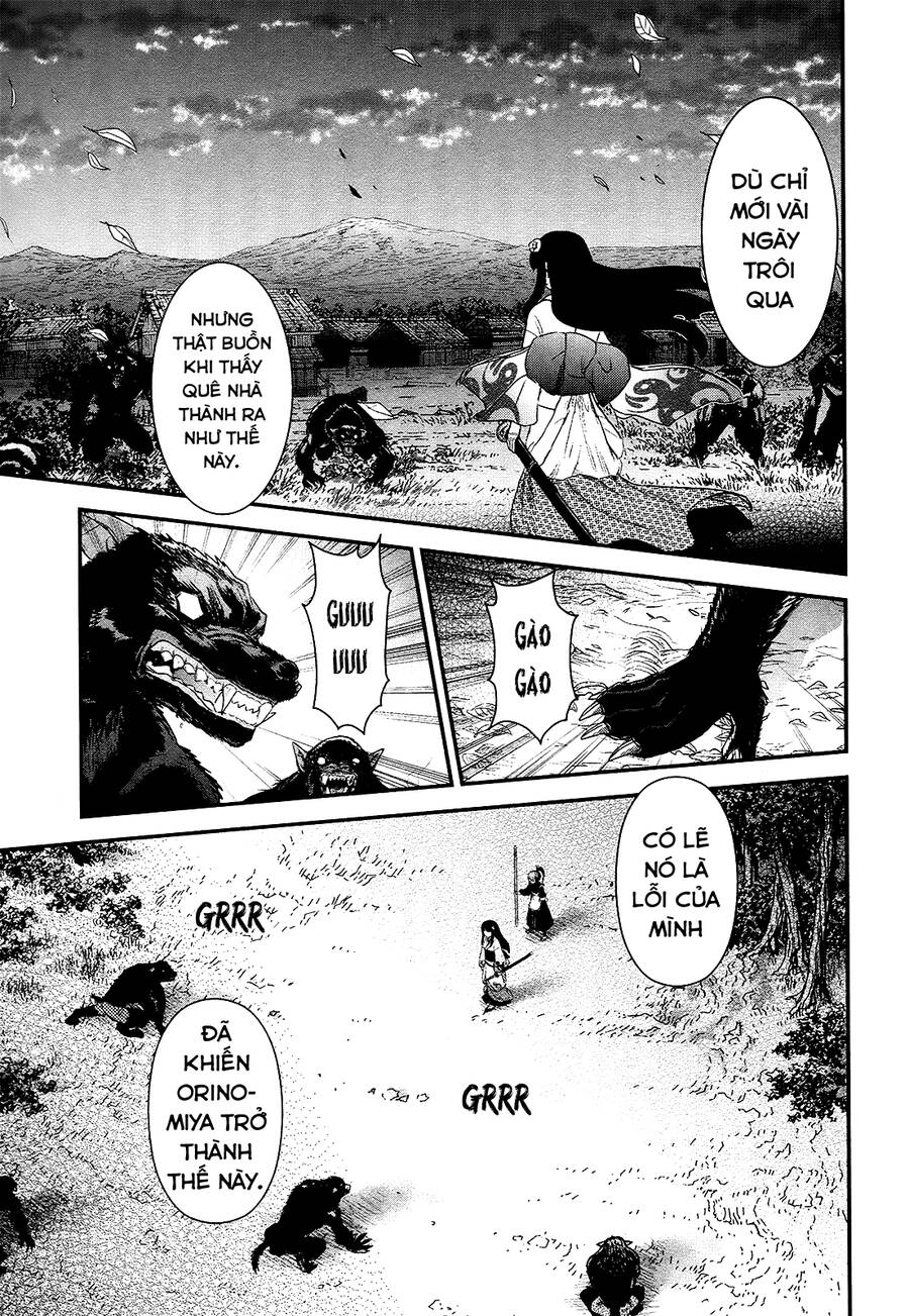 Getsurin Ni Kiri Saku Chapter  43 - 4