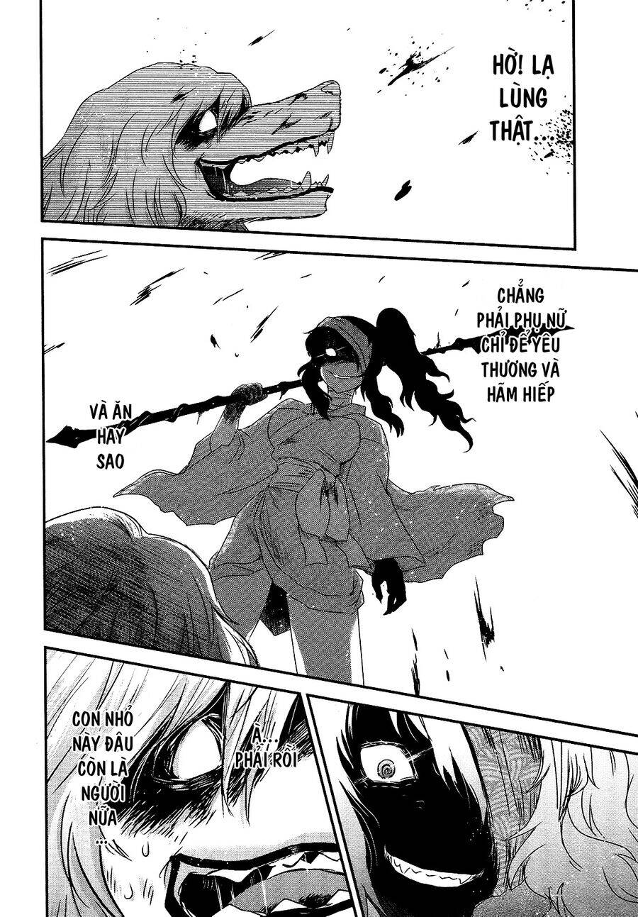 Getsurin Ni Kiri Saku Chapter  44 - 13