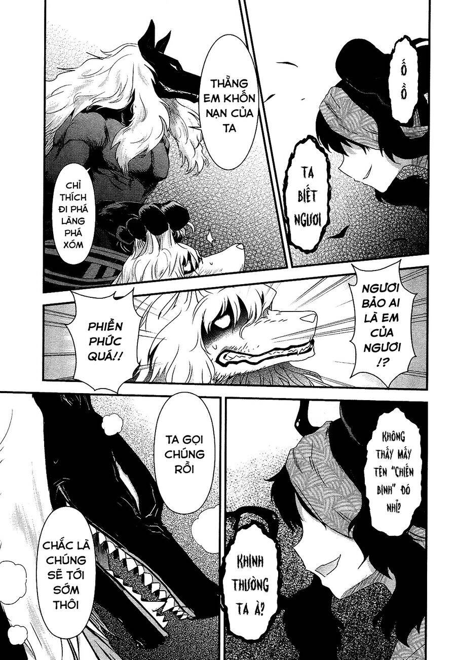 Getsurin Ni Kiri Saku Chapter  44 - 16