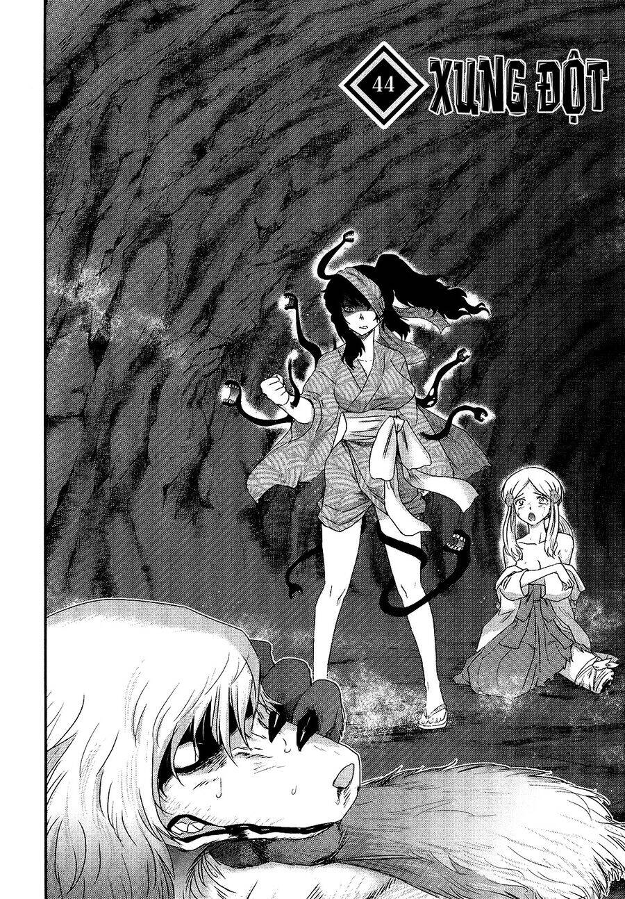 Getsurin Ni Kiri Saku Chapter  44 - 3