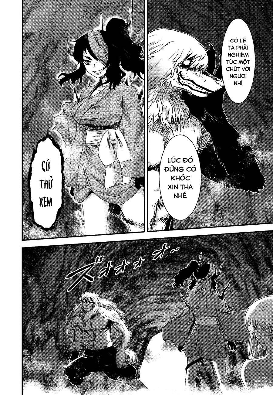 Getsurin Ni Kiri Saku Chapter  44 - 7