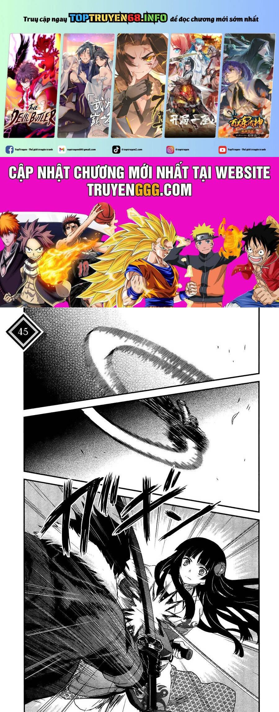 Getsurin Ni Kiri Saku Chapter  45 - 2