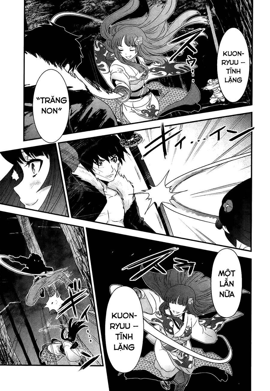 Getsurin Ni Kiri Saku Chapter  45 - 8