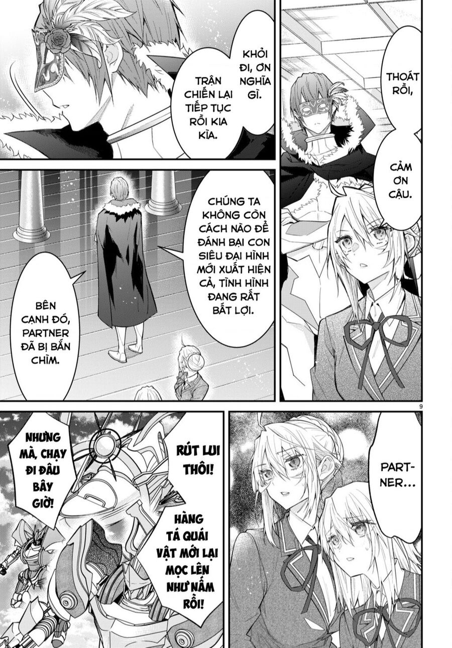 Thế Giới Của Game Otome Thật Khó Khăn Cho Những Thường Dân Chapter 62 - 11