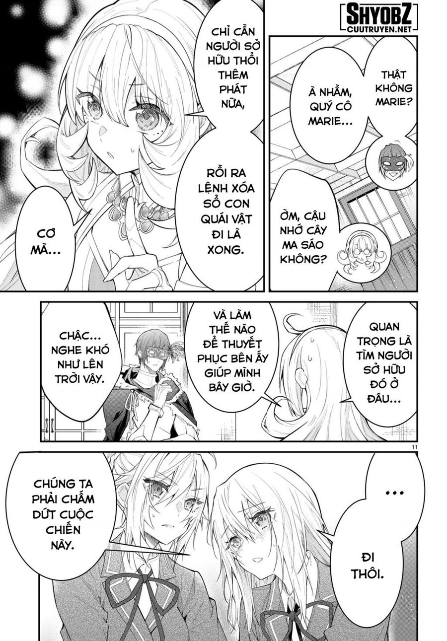 Thế Giới Của Game Otome Thật Khó Khăn Cho Những Thường Dân Chapter 62 - 13