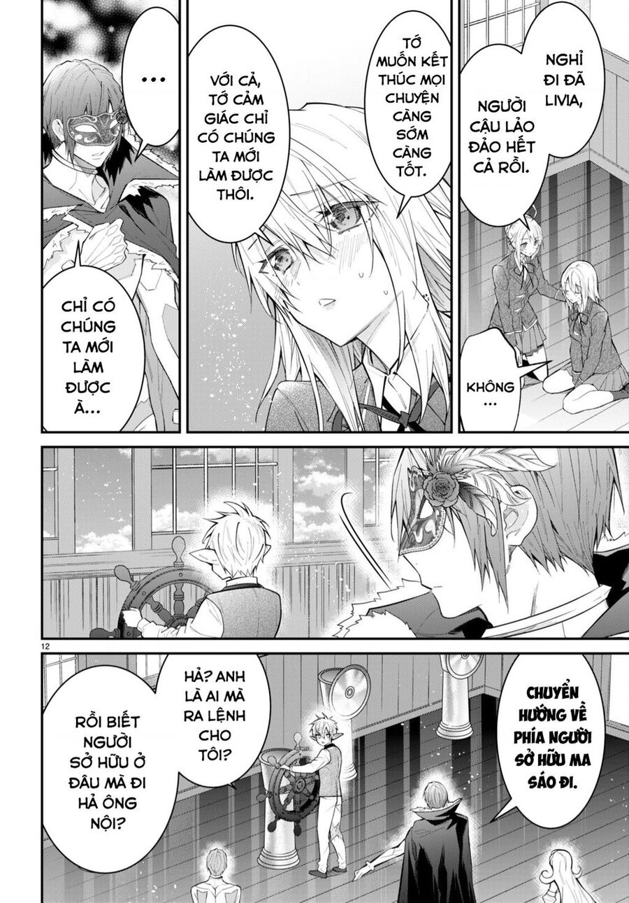 Thế Giới Của Game Otome Thật Khó Khăn Cho Những Thường Dân Chapter 62 - 14