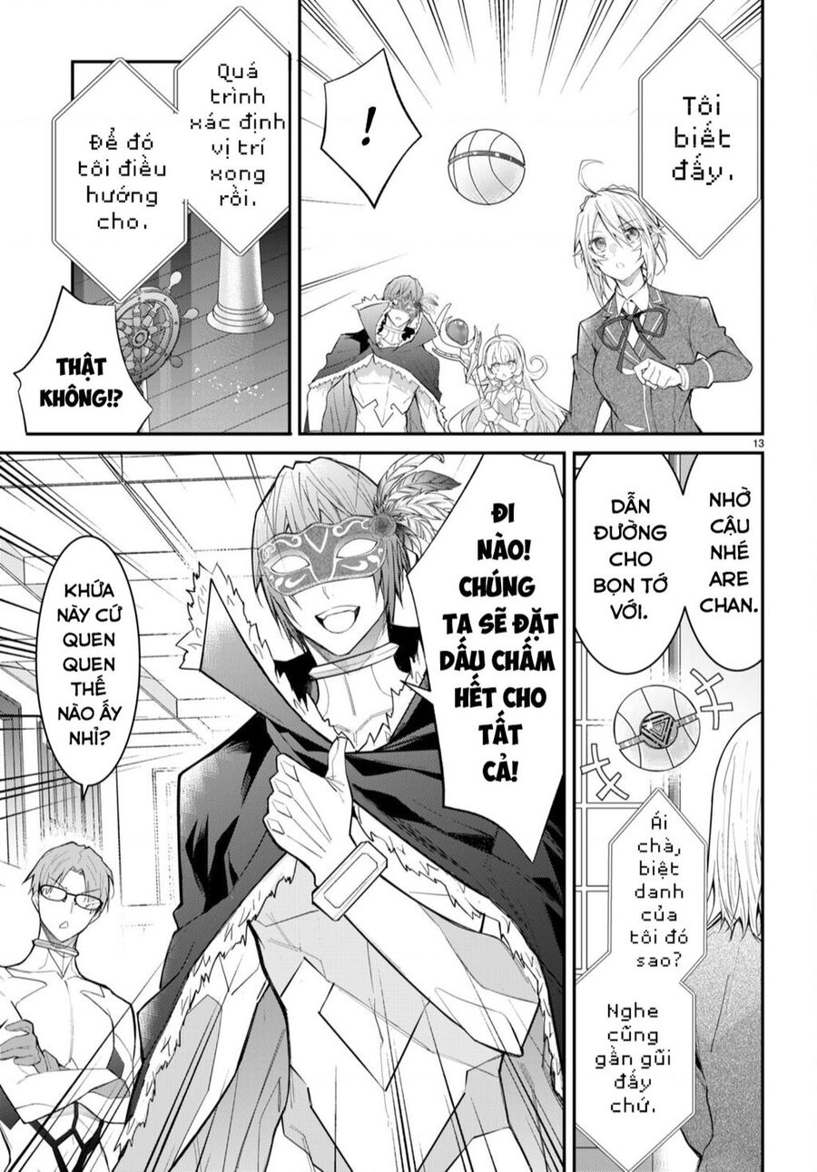 Thế Giới Của Game Otome Thật Khó Khăn Cho Những Thường Dân Chapter 62 - 15