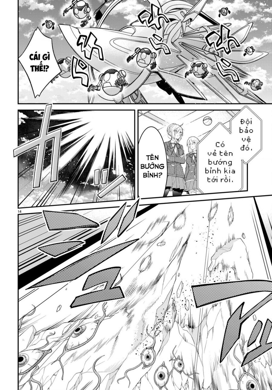 Thế Giới Của Game Otome Thật Khó Khăn Cho Những Thường Dân Chapter 62 - 16