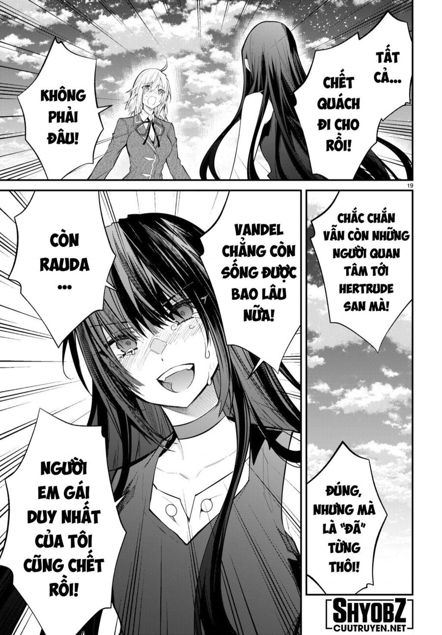 Thế Giới Của Game Otome Thật Khó Khăn Cho Những Thường Dân Chapter 62 - 21