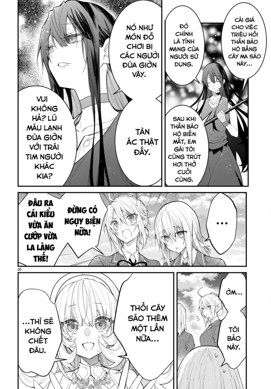 Thế Giới Của Game Otome Thật Khó Khăn Cho Những Thường Dân Chapter 62 - 22