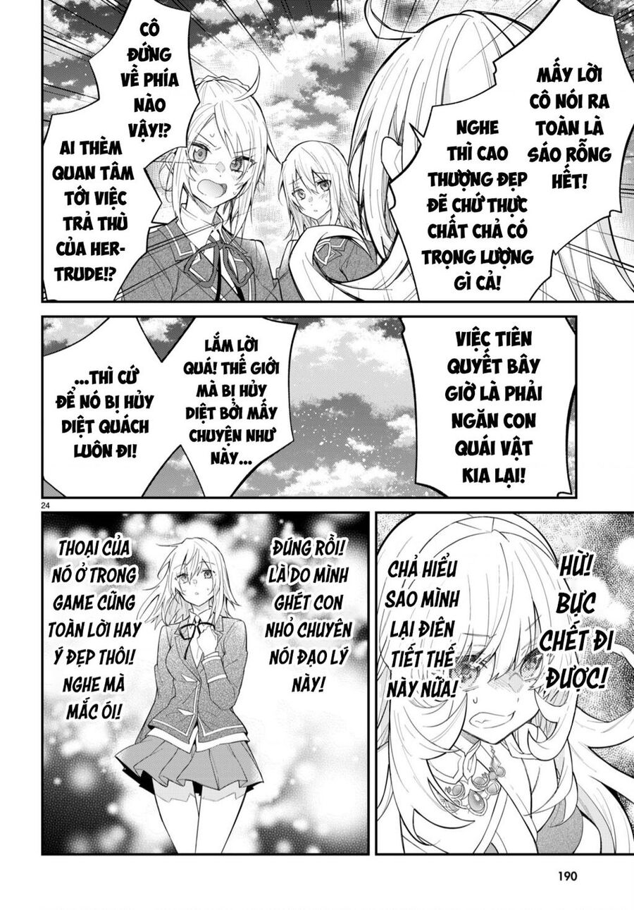 Thế Giới Của Game Otome Thật Khó Khăn Cho Những Thường Dân Chapter 62 - 26