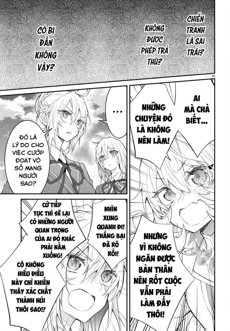 Thế Giới Của Game Otome Thật Khó Khăn Cho Những Thường Dân Chapter 62 - 27