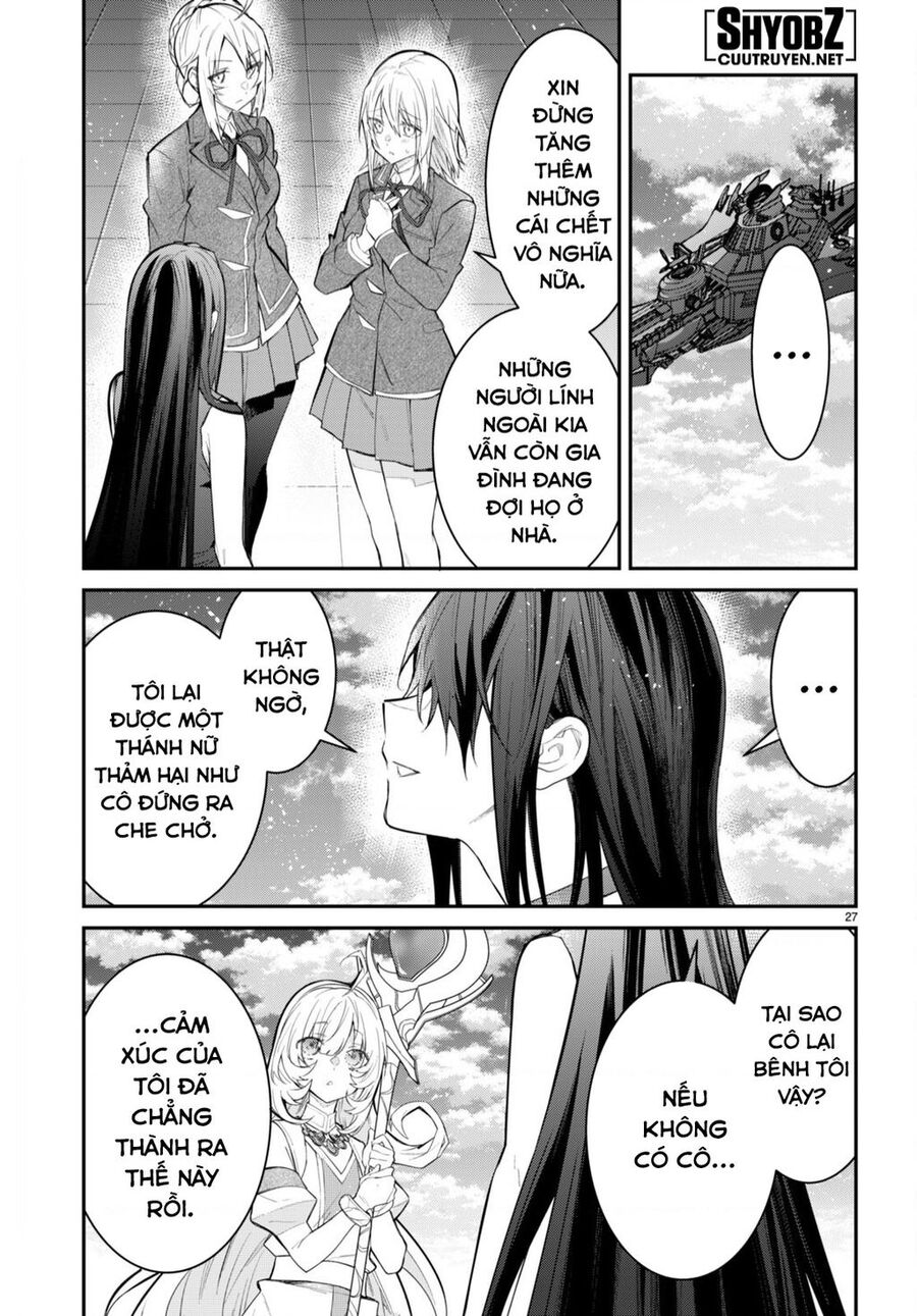 Thế Giới Của Game Otome Thật Khó Khăn Cho Những Thường Dân Chapter 62 - 29