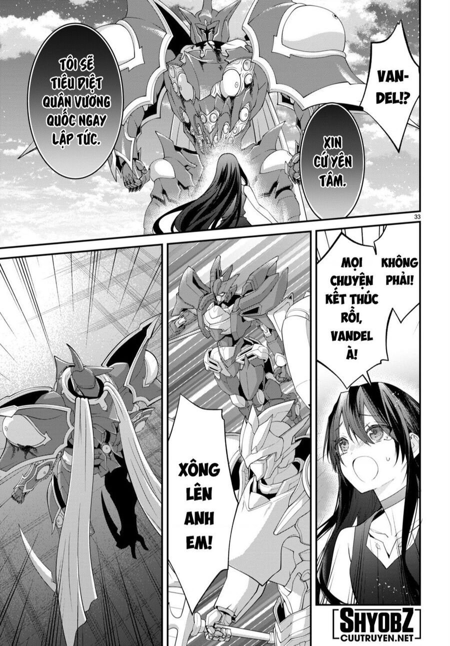 Thế Giới Của Game Otome Thật Khó Khăn Cho Những Thường Dân Chapter 62 - 35