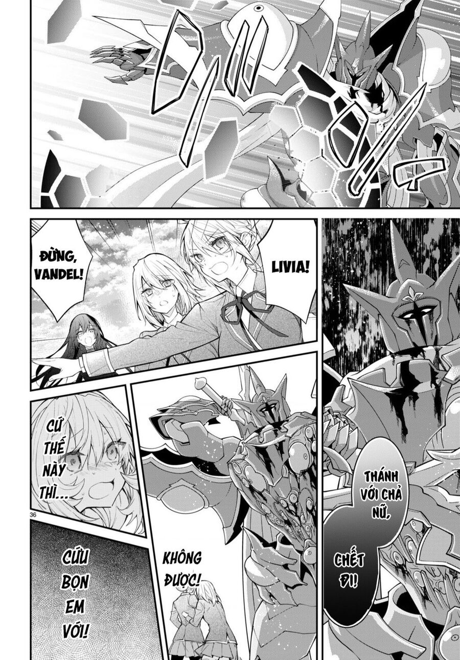 Thế Giới Của Game Otome Thật Khó Khăn Cho Những Thường Dân Chapter 62 - 38