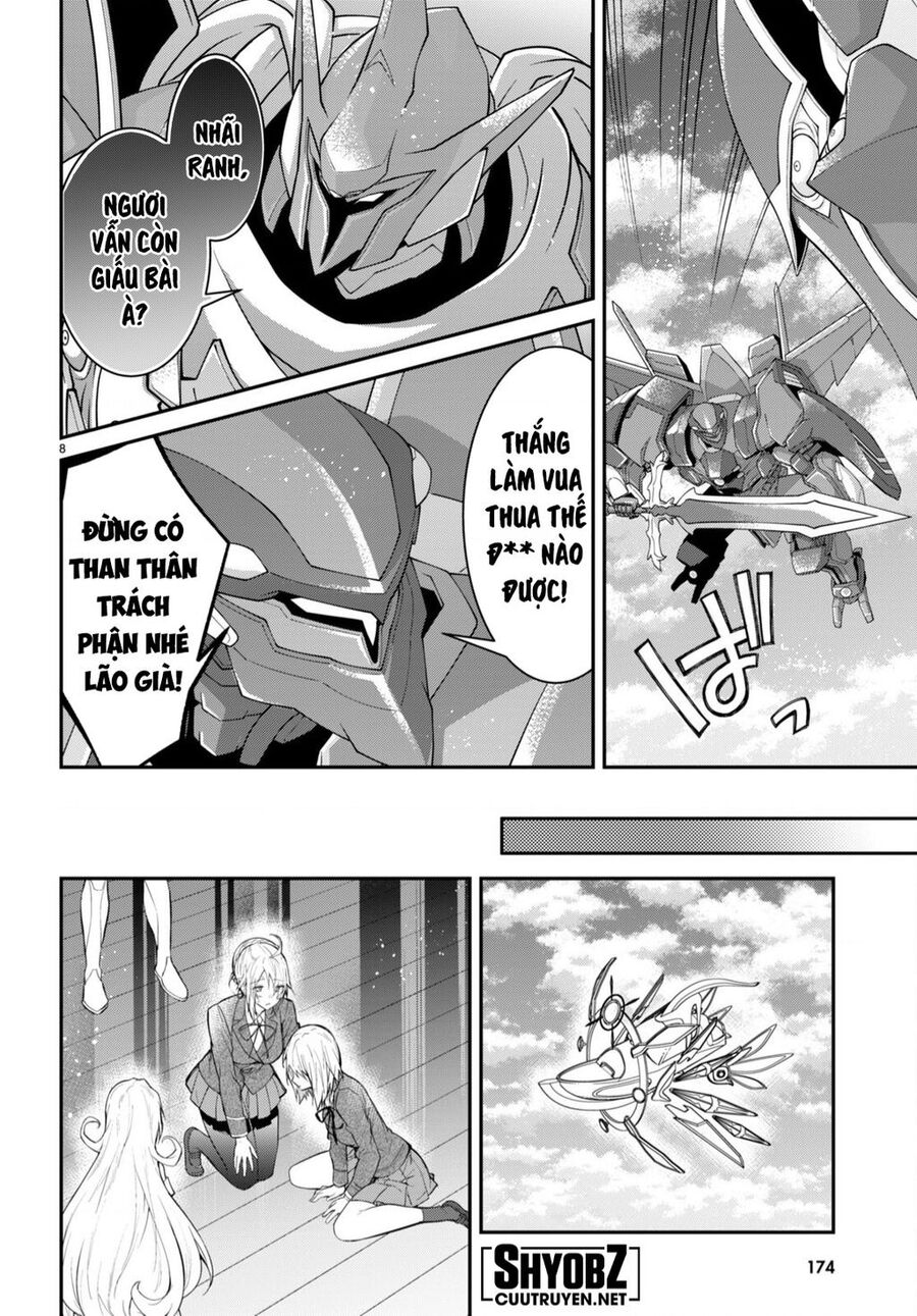 Thế Giới Của Game Otome Thật Khó Khăn Cho Những Thường Dân Chapter 62 - 10