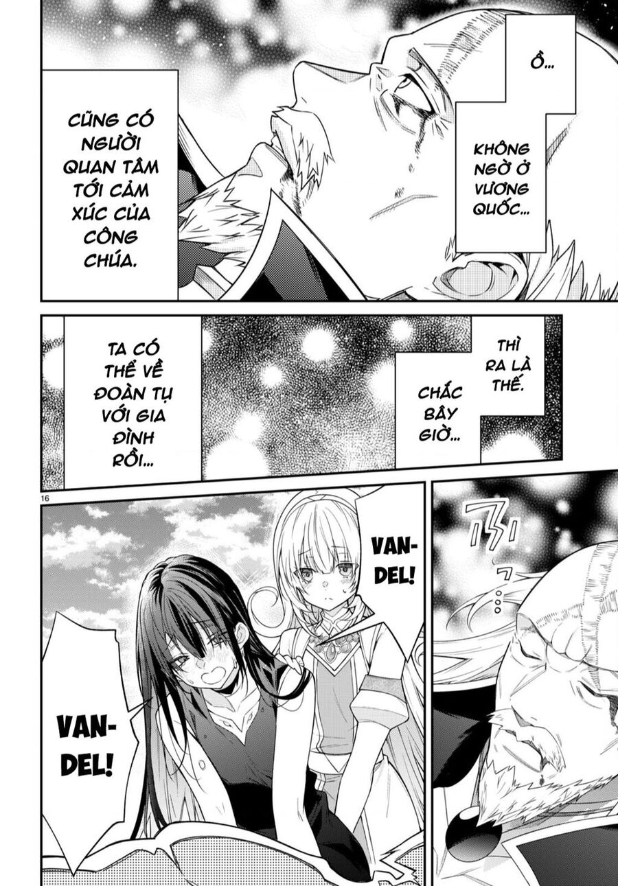 Thế Giới Của Game Otome Thật Khó Khăn Cho Những Thường Dân Chapter 63 - 17